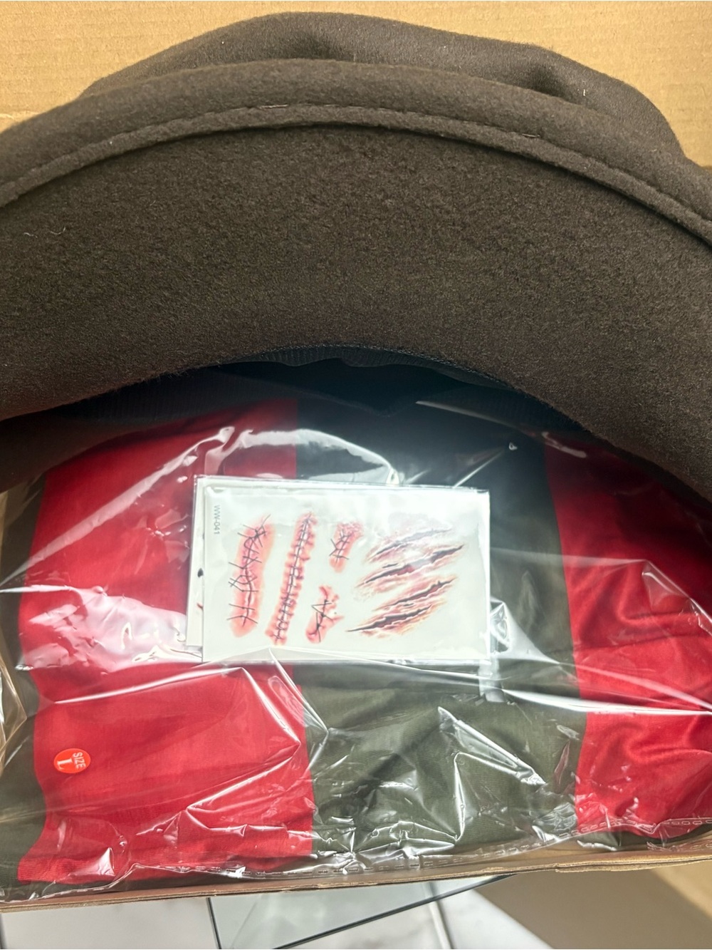 Women's Nightmare Ms. Krueger Halloween Costume